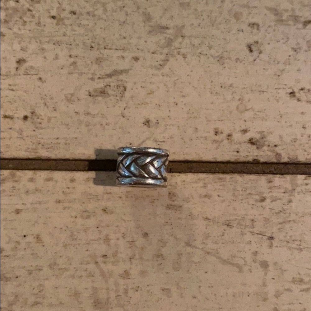Silver charm for Pandora or other charm